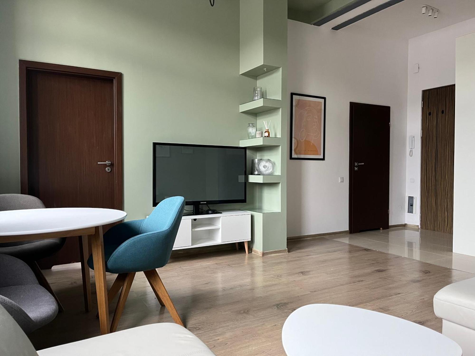 Апартаменти Loft Stara Tkalnia Зелена Гура Екстер'єр фото