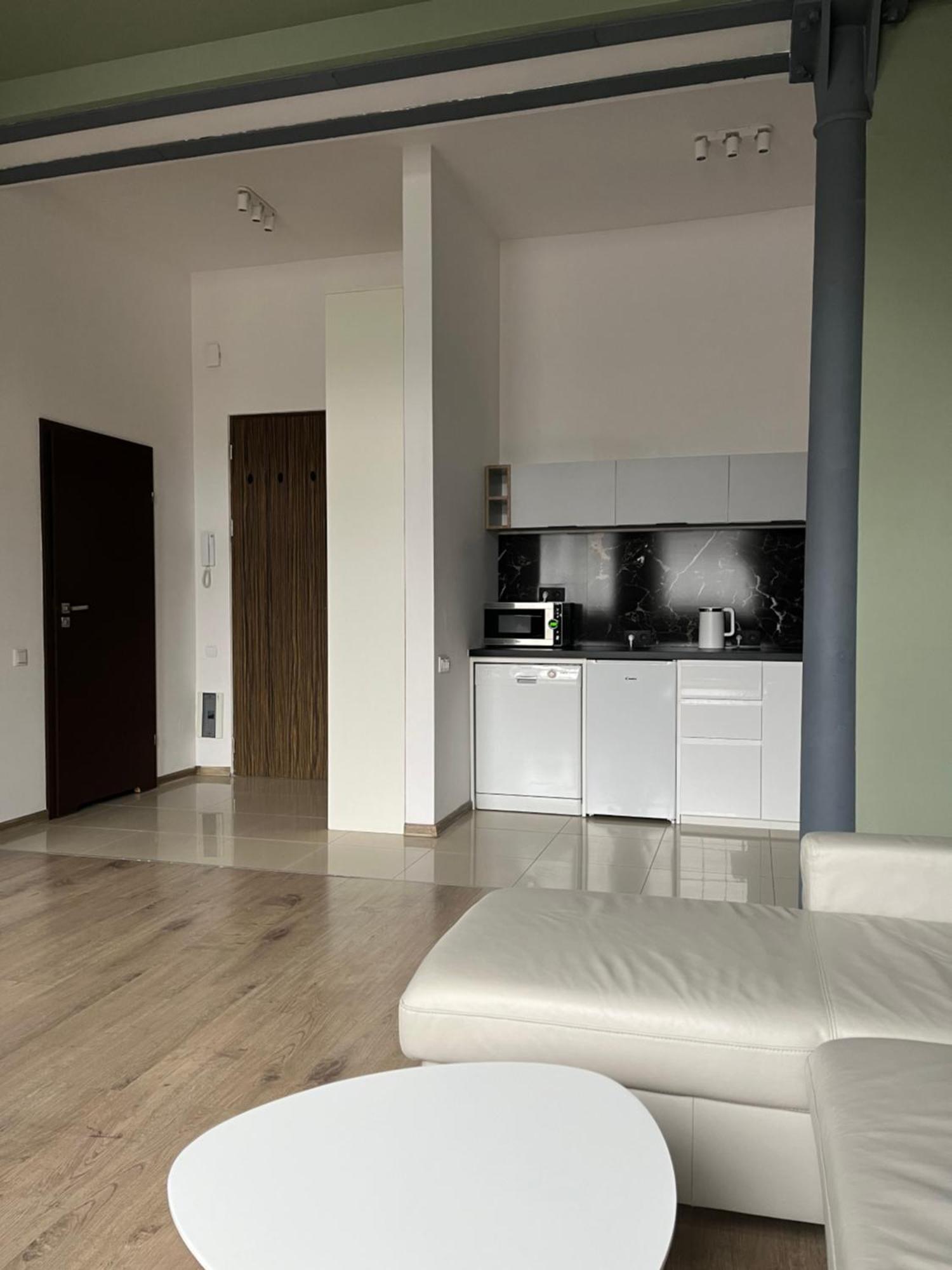 Апартаменти Loft Stara Tkalnia Зелена Гура Екстер'єр фото
